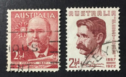 1949 - Australia -Henry Archibald Hertzberg Lawson, JOHN Lord Of Bunbury - Used - Used Stamps