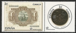 2014-ED. 4919 Y 20 EN PAREJA-Sellos Con RA Numismatica -NUEVO - Blocs & Hojas