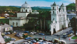 Catedral Tegucigalpa Voitures - Honduras