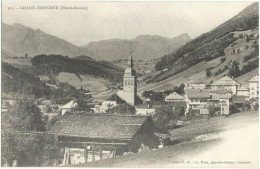 Précurseur Du GRAND-BORNAND (74). Etat SUP. – Cliché F. P. – L. Pons, Grenoble, N° 303. - Le Grand Bornand