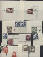 **/*/o Nachlässe: KROATIEN, 1941-1944, **/*/o Sehr Weit Fortgeschrittene Sammlung Mit V - Lots & Kiloware (mixtures) - Min. 1000 Stamps