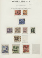 ** Nachlässe: SOMALIA, 1950-1975** Fast Komplette Sammlung Im Italienischen Vordruc - Vrac (min 1000 Timbres)