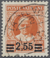 **/*/o Nachlässe: VATIKAN, Ca. 1929-1997 **/*/o, Reichhaltige Und Weit Fortgeschrittene - Lots & Kiloware (mixtures) - Min. 1000 Stamps