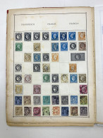 */(*)/o/on Piece World Wide: 1841-1920 (ca.), Ungebrauchte Und Gestempelte Sammlung Von Etwa 3.56 - Collections (sans Albums)