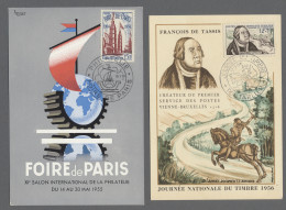 Cover/PPC/GA World Wide: 1883-1980, Partie Von über 130 Belegen Mit U.a. Frankreich, Europa, - Collections (sans Albums)