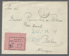 Cover/PPC/GA World Wide: 1919-1943, Partie Von 68 Belegen, Darunter U.a. Viel Ost- Und Westeu - Colecciones (sin álbumes)