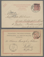 GA Worldwide Postal Stationery: 1880-1929, Sammlung Von Etwa 420 Ganzsachen Auf Ste - Sammlungen (im Alben)