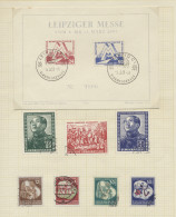 O/o/**/* Liquidationsposten: DDR - 1948-1990, In Den Hauptnummern Augenscheinlich Komplet - Kisten Für Briefmarken