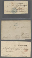 Brf./AK Deutschland: FELDPOST; 1849-1943, Sammlung Von 30 Feldpostbelegen In Einem Album - Sammlungen