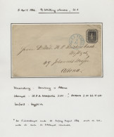 GA Hamburg - Ganzsachen: 1866-1867, Sehr Spezialisierte Und Ausführlich Kommentiert - Hamburg (Amburgo)