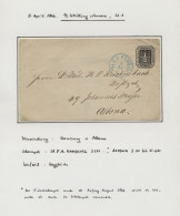 GA Hamburg - Ganzsachen: 1866-1867, Sehr Spezialisierte Und Ausführlich Kommentiert - Hambourg