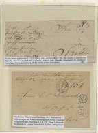 O/Briefstück/Brf./GA Preußen - Marken Und Briefe: 1850-1867, Komplette Gestempelte Sammlung Im Teils - Other & Unclassified