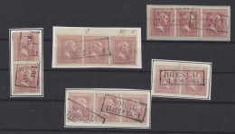 Brf./GA/o/Briefstück Preußen - Marken Und Briefe: 1836-1873, Sammlung In Einem Album Mit 68 Belegen M - Autres & Non Classés