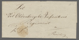 Brf. Schleswig-Holstein - Vorphilatelie: 1800-1864, Eine Eindrucksvolle Sammlung, Bes - Prephilately