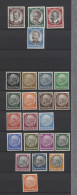 ** Deutsches Reich - 3. Reich: 1933-1945, Postfrisch Geführte Sammlung, Ohne Die Gr - Unused Stamps