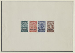 **/*/o Deutsches Reich - 3. Reich: 1933-1945, Sammlung In Zwei Vordruckbänden, Mit Lück - Used Stamps