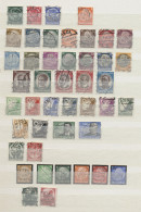 O Deutsches Reich - 3. Reich: 1933-1945, Gestempelte Sammlung Im Steckbuch, Mit Vi - Used Stamps