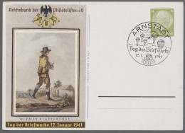 FDC/Brf./GA Deutsches Reich - 3. Reich: 1941, Tag Der Briefmarke, über 140 Belege Mit Den So - Briefe U. Dokumente