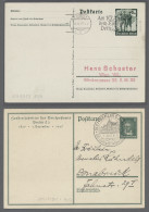 FDC/GA Deutsches Reich - Ganzsachen: 1919-1943, Werthaltige Partie Von 30 Ganzsachen, A - Sonstige & Ohne Zuordnung