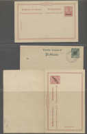 O/*/**/GA/Brf./Briefstück Deutsche Auslandspostämter + Kolonien: 1898-1919, DEUTSCHE POST IN CHINA / KIAUT - Otros & Sin Clasificación