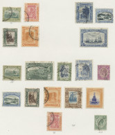 */o Deutsche Post In China: 1898-1919, Ungebrauchte / Postfrische Partie Auf Steckka - Deutsche Post In China