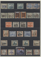 **/*/o Deutsche Abstimmungsgebiete: Saargebiet: 1920-1959, Sammlung In Einem Lindner-Ri - Used Stamps