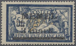 **/* Memel: 1920-1939, Postfrische Sammlung (einige Werte Ungebraucht Bzw. Anhaftunge - Memel (Klaipeda) 1923