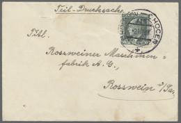 Brf./Briefstück Dt. Besetzung II WK - Böhmen Und Mähren: 1939-1943, Sammlung Von 32 Belegen Und - Occupation 1938-45