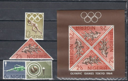 Nigeria 1964 Olympics (8-227) - Nigeria (1961-...)