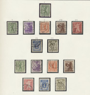 **/*/o Sowjetische Zone: 1945-1949, Sammlung In SAFE-Ringbinder, Sowohl Gestempelt Als - Autres & Non Classés