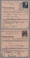 Brf./GA Sowjetische Zone - Sächsische Schwärzungen: 1945, Sammlung / Partie In Leuchttur - Other & Unclassified