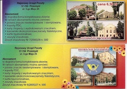 POLAND / POLEN, PRZEMYSL POST OFICE, 2005,  Booklet 39/40 - Postzegelboekjes