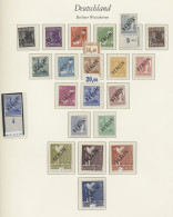 **/*/(*)/o Berlin: 1948-1971, Bessere Sammlung In Allen Erhaltungsformen In Einem Vordrucka - Used Stamps