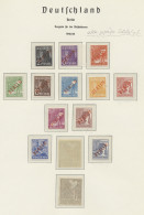 ** Berlin: 1948-1990, Komplett Postfrische Sammlung Auf Leuchtturm-Falzlosvordruck, - Unused Stamps