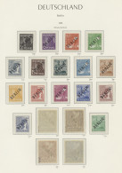 ** Berlin: 1948-1990, Komplette Fast Durchgehend Postfrische Sammlung In Leuchtturm - Unused Stamps