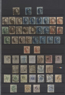 O Belgium: 1849-2004, Gestempelte Sammlung Im 64-Seiten-Einsteckbuch, Ab 1920 Grun - Colecciones