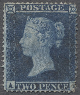 O/* Great Britain: 1840-2000, Fast Durchgehend Gestempelte Sammlung Inklusive Dienst - Used Stamps