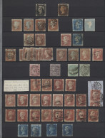 O/*/** Great Britain: 1840-2012 (ca.), Gestempelte/*/** Sammlung In Drei Großen Steckbü - Used Stamps