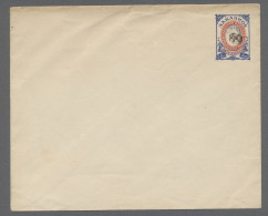 GA/Cover Russia: 1879-1918, BELEGE, Sammlung In Leuchtturm-Ringbinder Mit 74 Belegen (und - Brieven En Documenten