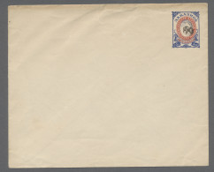 GA/Cover Russia: 1879-1918, BELEGE, Sammlung In Leuchtturm-Ringbinder Mit 74 Belegen (und - Briefe U. Dokumente