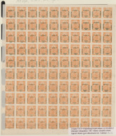 **/* Hungary: 1919, Partie Von Rund 150 Postfrischen Werten Auf Steckblättern, Darunt - Szeged
