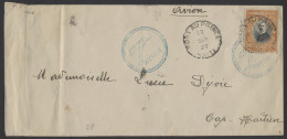 Cover/GA Oversea: (c.) 1880-1962, Interesting Mixture Of Some Better Covers Incl. Haiti A - Collections (en Albums)