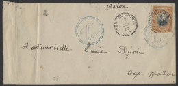 Cover/GA Oversea: (c.) 1880-1962, Interesting Mixture Of Some Better Covers Incl. Haiti A - Sammlungen (im Alben)