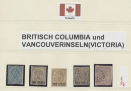 (*)/*/**/o/Cover Canada: 1857/1960 Ca., Schöne Alte In Allen Bereichen Mehrfach Angelegte Partie - Collezioni