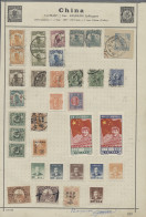 (*)/o China: 1897-1999, Partie In Einer Mappe Mit U.a. 1. Republik Und Volksrepublik M - 1912-1949 Repubblica