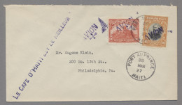 Cover Haiti: Ex 1925-1930, 18 First Flight Covers, Obviously All Different Incl. The F - Haiti