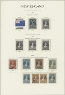 (*)/*/**/o/Cover New Zealand: 1855/2006, Umfangreiche Sammlung Im Leuchtturm Vordruckalbum Sowie - Storia Postale