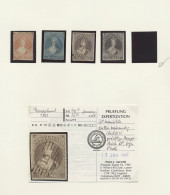 O/**/Cover New Zealand: 1862-2005, überwiegend Gestempelte Sammlung In 5 Selbstgestalteten - Lettres & Documents