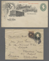 GA United States - Postal Stationary: 1871-1953 (ca.), Partie Von Etwa 430 Gebrauch - Autres & Non Classés