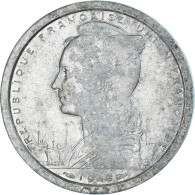Monnaie, Madagascar, 2 Francs, 1948 - Madagaskar